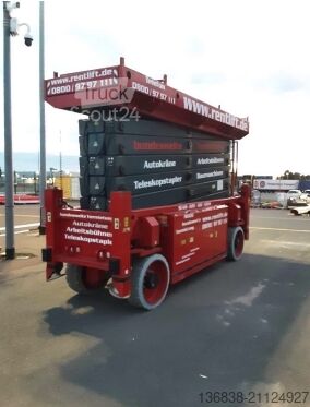 Piattaforma a pantografo MAGNI ES 2212 E Elektro 22,00 m