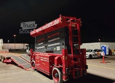 Piattaforma a pantografo MAGNI ES 2212 E Elektro 22,00 m