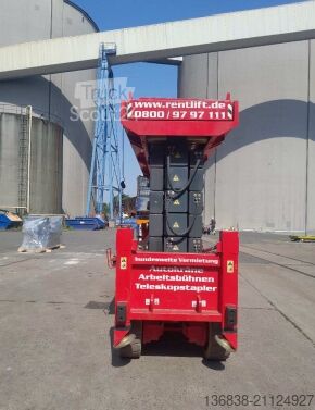 Piattaforma a pantografo MAGNI ES 2212 E Elektro 22,00 m