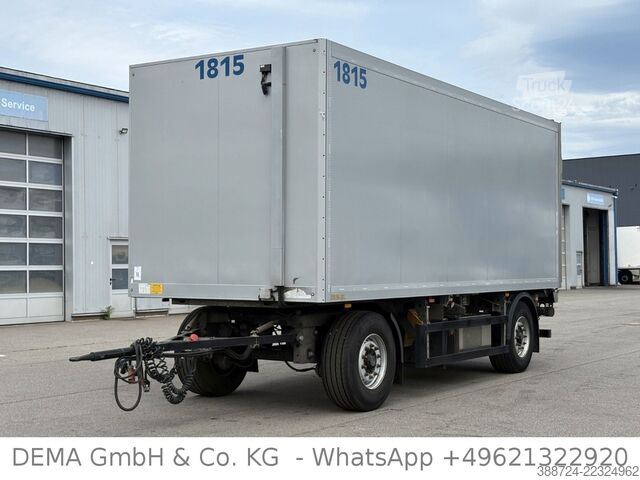 Kylsläp ROHR RDSK/18 IV*Carrier*LBW*Scheibenbremsen*BPW*TÜV*