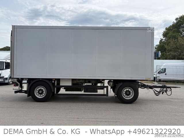 Kylsläp ROHR RDSK/18 IV*Carrier*LBW*Scheibenbremsen*BPW*TÜV*