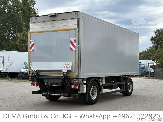 Kylsläp ROHR RDSK/18 IV*Carrier*LBW*Scheibenbremsen*BPW*TÜV*