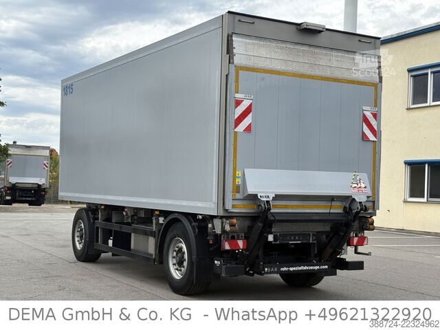 Kylsläp ROHR RDSK/18 IV*Carrier*LBW*Scheibenbremsen*BPW*TÜV*