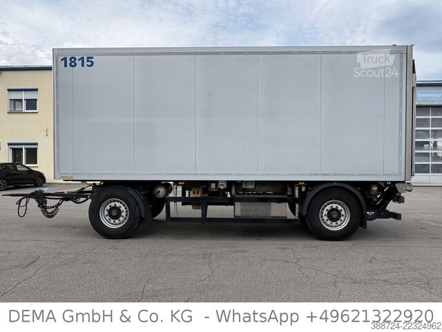 Kylsläp ROHR RDSK/18 IV*Carrier*LBW*Scheibenbremsen*BPW*TÜV*