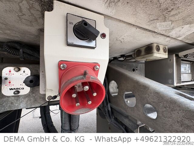 Kylsläp ROHR RDSK/18 IV*Carrier*LBW*Scheibenbremsen*BPW*TÜV*