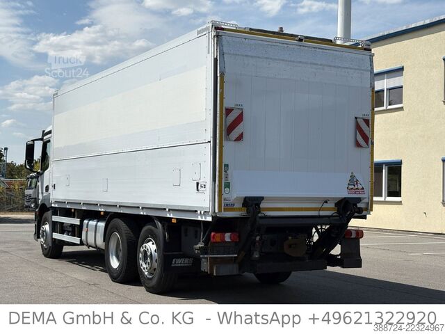 Autocamion transport băuturi MERCEDES-BENZ Antos 2543*E6a*Retarder*Getränke Zertifikat*TÜV*