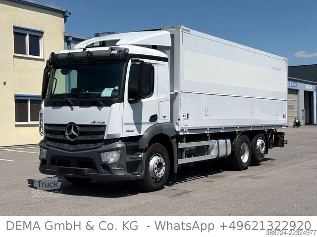 Autocamion transport băuturi MERCEDES-BENZ Antos2543*Retarder*Getränke Zertifikat*Lenk-Lift
