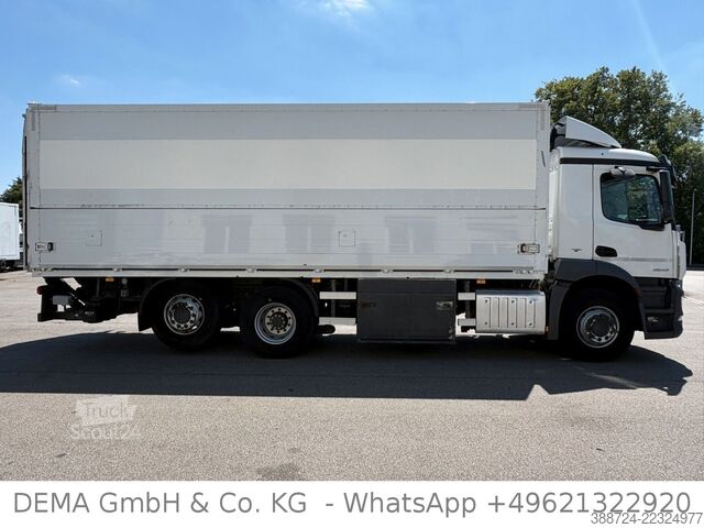 Autocamion transport băuturi MERCEDES-BENZ Antos2543*Retarder*Getränke Zertifikat*Lenk-Lift