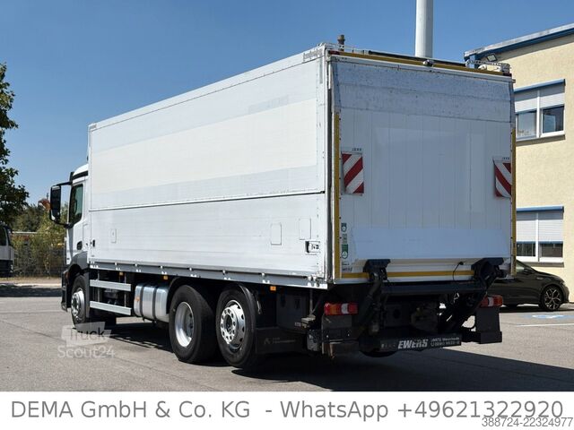Autocamion transport băuturi MERCEDES-BENZ Antos2543*Retarder*Getränke Zertifikat*Lenk-Lift