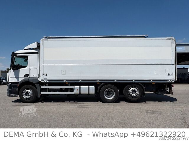 Autocamion transport băuturi MERCEDES-BENZ Antos2543*Retarder*Getränke Zertifikat*Lenk-Lift