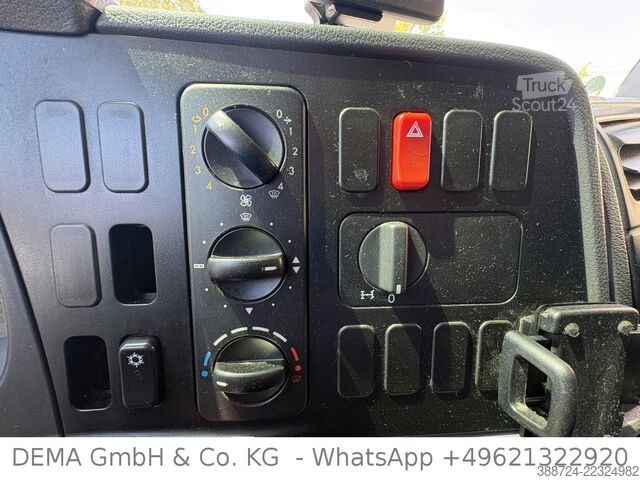 Camion cu platformă MERCEDES-BENZ Axor1833*Palfinger*Glastransporter*Fernbedienung