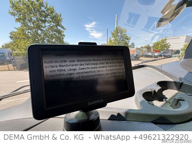 Camion cu platformă MERCEDES-BENZ Axor1833*Palfinger*Glastransporter*Fernbedienung