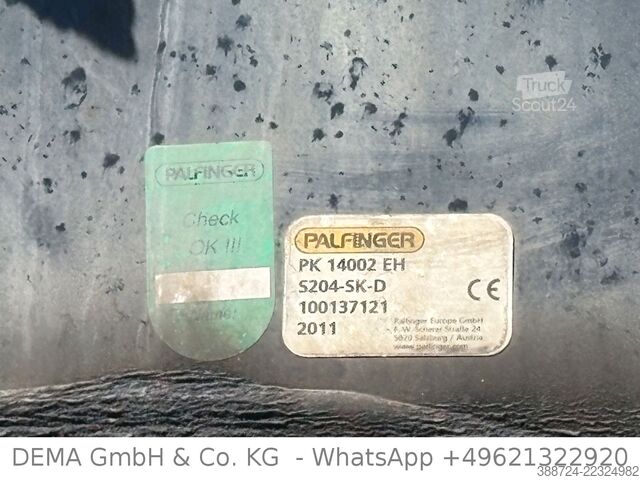 Camion cu platformă MERCEDES-BENZ Axor1833*Palfinger*Glastransporter*Fernbedienung