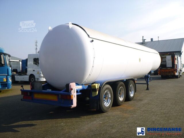 Tank EU Gas tank steel LPG 49.9 m3 / 1comp