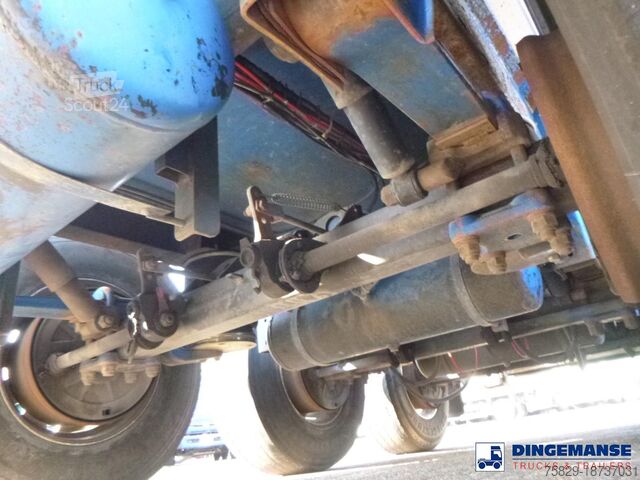 Tank EU Gas tank steel LPG 49.9 m3 / 1comp