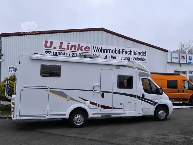 Semi-integrated camper SUNLIGHT T 67, 5.Sitzplätze, Solar, Wechselrichter,SAT+TV