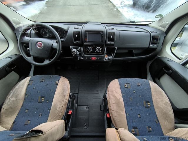 Semi-integrated camper SUNLIGHT T 67, 5.Sitzplätze, Solar, Wechselrichter,SAT+TV