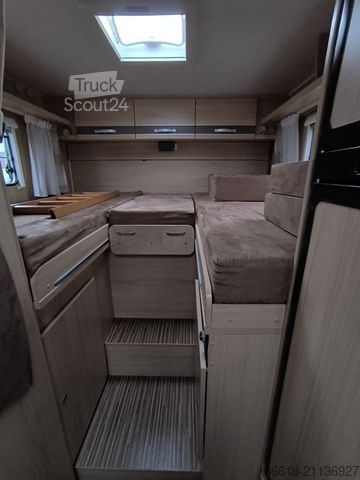 Semi-integrated camper SUNLIGHT T 67, 5.Sitzplätze, Solar, Wechselrichter,SAT+TV