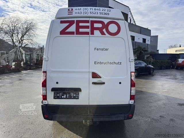 Βαν με ψηλή οροφή RENAULT Master Kasten Hoch Lang