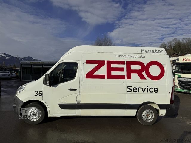 Βαν με ψηλή οροφή RENAULT Master Kasten Hoch Lang