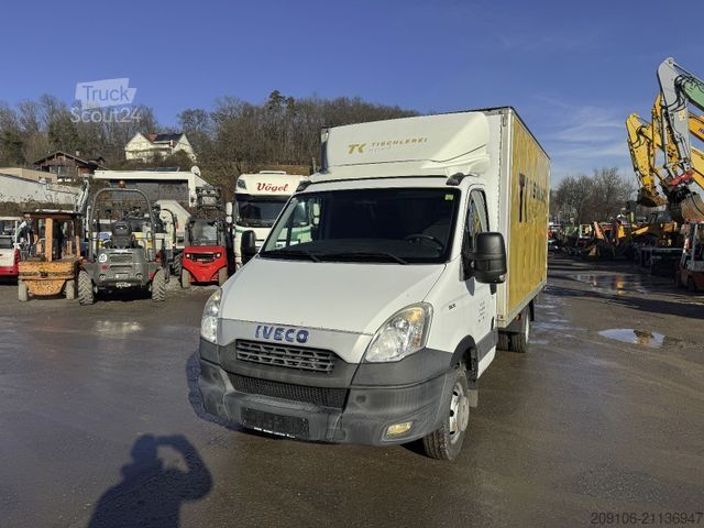Fourgon tôlé IVECO Dayli 35C15L Koffer 3,5 T Klima Tempomat  AHK