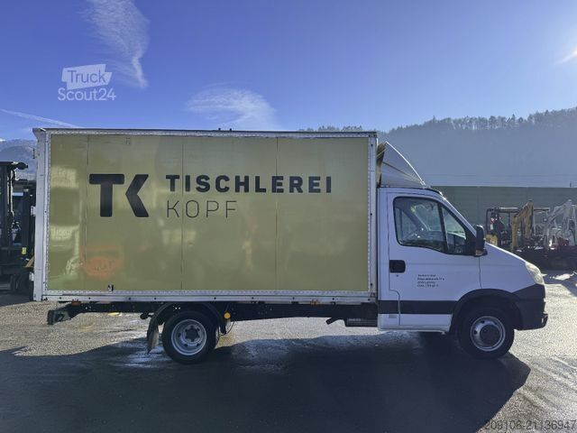 Fourgon tôlé IVECO Dayli 35C15L Koffer 3,5 T Klima Tempomat  AHK