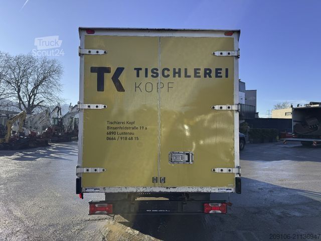 Fourgon tôlé IVECO Dayli 35C15L Koffer 3,5 T Klima Tempomat  AHK