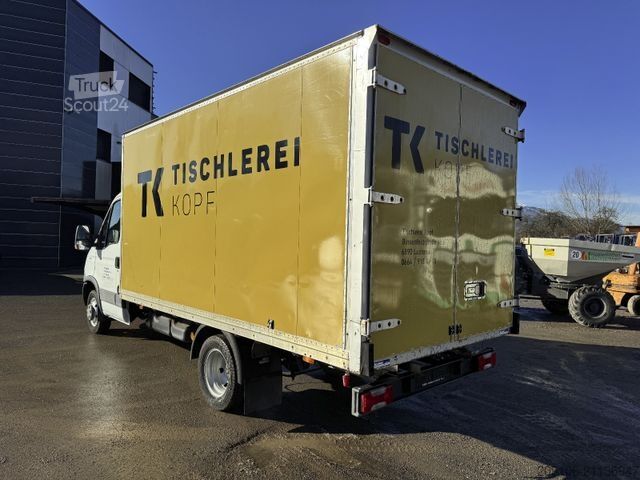 Fourgon tôlé IVECO Dayli 35C15L Koffer 3,5 T Klima Tempomat  AHK