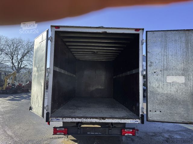 Fourgon tôlé IVECO Dayli 35C15L Koffer 3,5 T Klima Tempomat  AHK