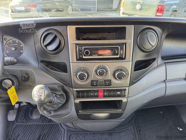 Fourgon tôlé IVECO Dayli 35C15L Koffer 3,5 T Klima Tempomat  AHK