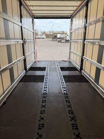 Bisarca MAN 26.440 6x2 mit Schwerlast-Ladebordwand Rampe