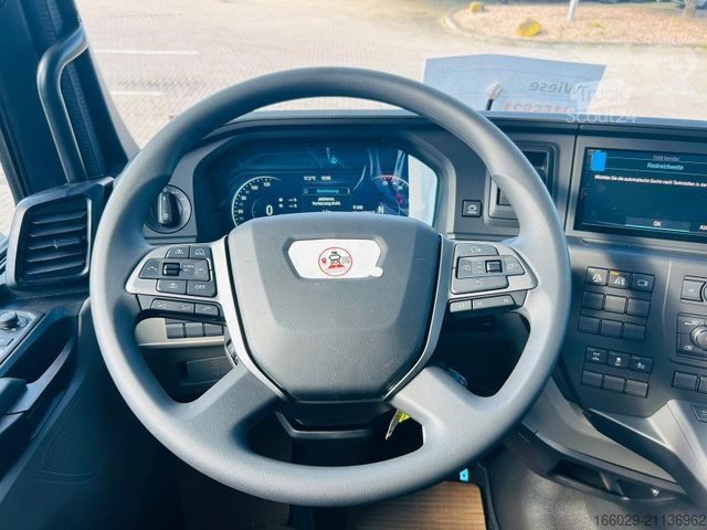 Bisarca MAN 26.440 6x2 mit Schwerlast-Ladebordwand Rampe