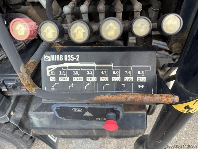 Φορτηγό ανατρεπόμενο βαν MITSUBISHI Pfau Rexter A6500 Allrad/Kipper/Klima/Kran HIAB