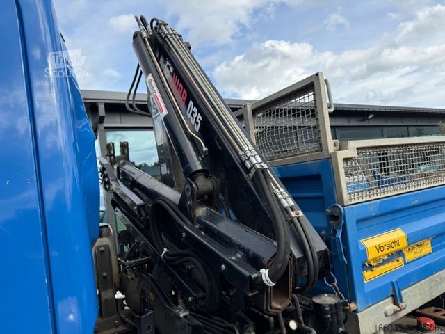 Φορτηγό ανατρεπόμενο βαν MITSUBISHI Pfau Rexter A6500 Allrad/Kipper/Klima/Kran HIAB