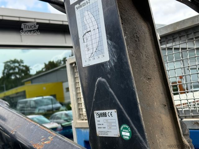 Φορτηγό ανατρεπόμενο βαν MITSUBISHI Pfau Rexter A6500 Allrad/Kipper/Klima/Kran HIAB