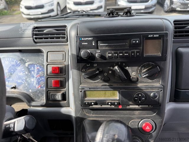 Φορτηγό ανατρεπόμενο βαν MITSUBISHI Pfau Rexter A6500 Allrad/Kipper/Klima/Kran HIAB