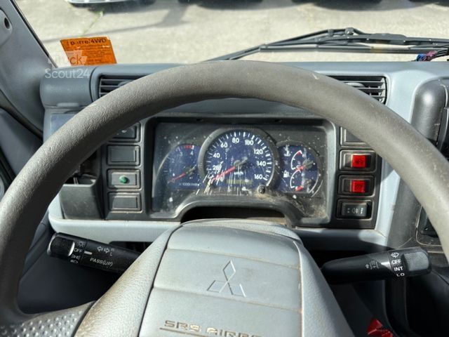 Φορτηγό ανατρεπόμενο βαν MITSUBISHI Pfau Rexter A6500 Allrad/Kipper/Klima/Kran HIAB