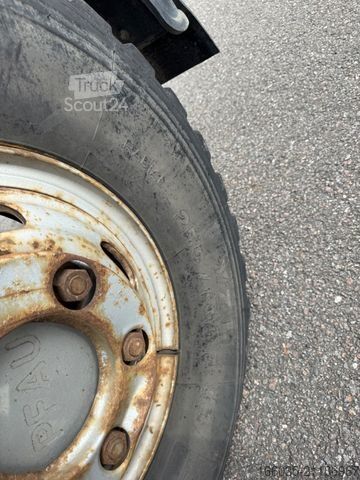 Φορτηγό ανατρεπόμενο βαν MITSUBISHI Pfau Rexter A6500 Allrad/Kipper/Klima/Kran HIAB