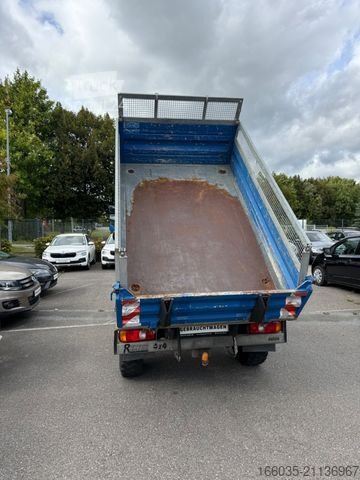 Φορτηγό ανατρεπόμενο βαν MITSUBISHI Pfau Rexter A6500 Allrad/Kipper/Klima/Kran HIAB