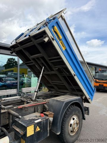 Φορτηγό ανατρεπόμενο βαν MITSUBISHI Pfau Rexter A6500 Allrad/Kipper/Klima/Kran HIAB