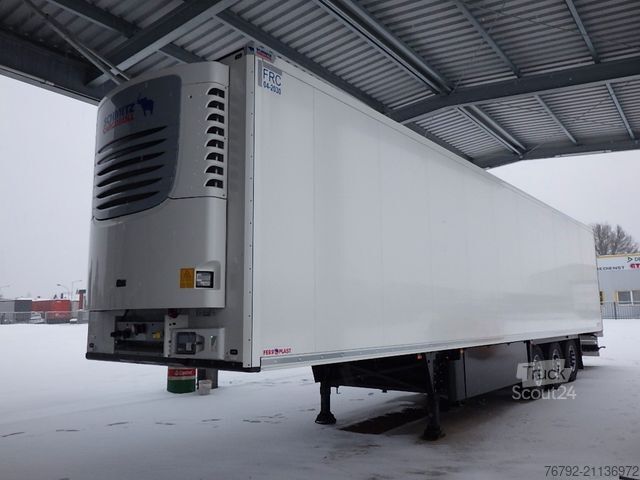 Reefer semitrailer SCHMITZ CARGOBULL SKO 24/L V7 Doppelst./Trennwand vorber./617 Std.