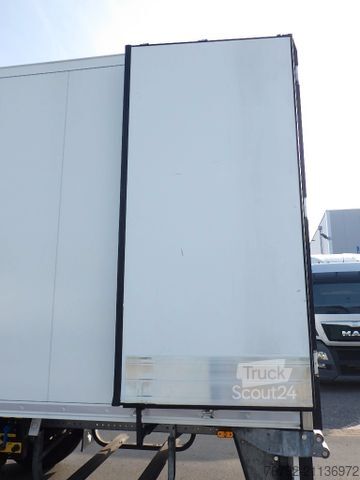 Reefer semitrailer SCHMITZ CARGOBULL SKO 24/L V7 Doppelst./Trennwand vorber./617 Std.