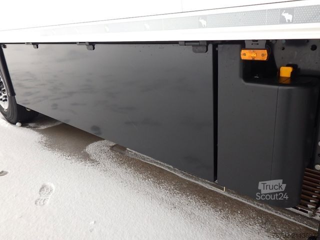 Reefer semitrailer SCHMITZ CARGOBULL SKO 24/L V7 Doppelst./Trennwand vorber./617 Std.
