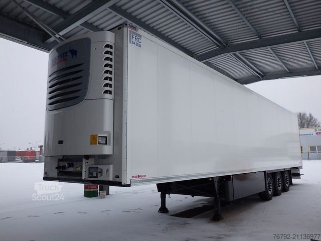 Reefer semitrailer SCHMITZ CARGOBULL SKO 24/L V7 Doppelst./Trennwand vorber./617 Std.