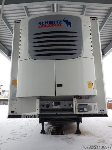 Reefer semitrailer SCHMITZ CARGOBULL SKO 24/L V7 Doppelst./Trennwand vorber./617 Std.