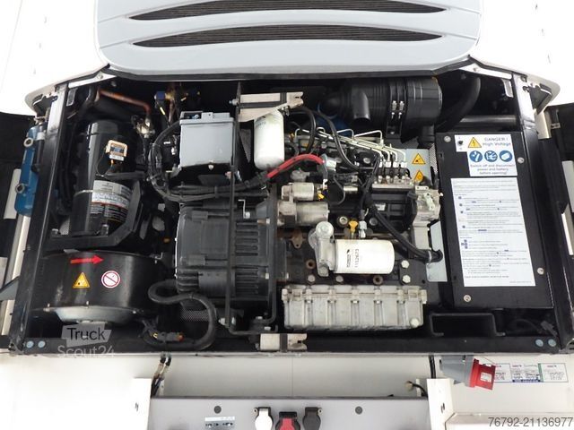 Reefer semitrailer SCHMITZ CARGOBULL SKO 24/L V7 Doppelst./Trennwand vorber./617 Std.