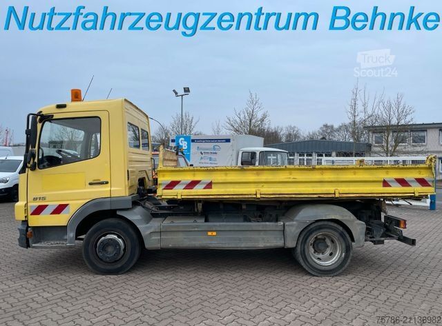 Tipper varebil MERCEDES-BENZ Atego 815 BB/ Meiller/ 2x AHK / Standhzg.