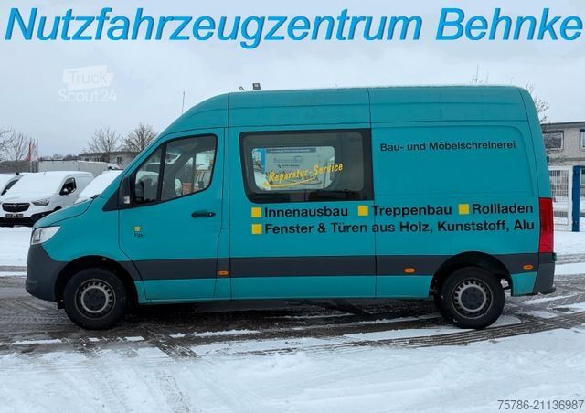 Kastenwagen hoch MERCEDES-BENZ Sprinter 211 CDI KA L2H2/ FWD/ MBUX/ CargoPaket