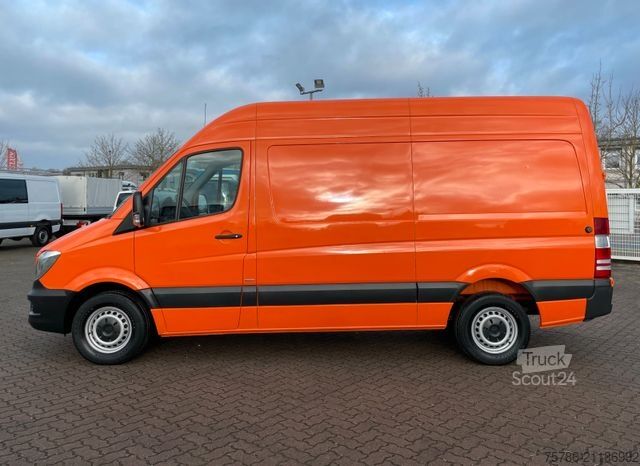 Kastenwagen hoch MERCEDES-BENZ Sprinter 314 CDI KA L2H2/ AC/ AHK 2.8/ Werkstatt