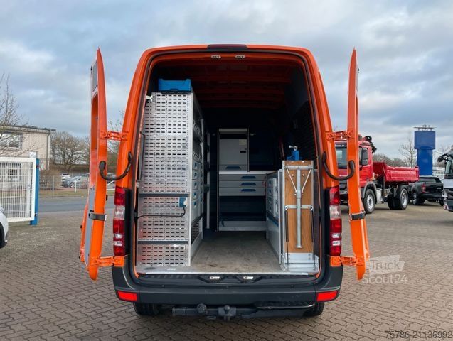Kastenwagen hoch MERCEDES-BENZ Sprinter 314 CDI KA L2H2/ AC/ AHK 2.8/ Werkstatt